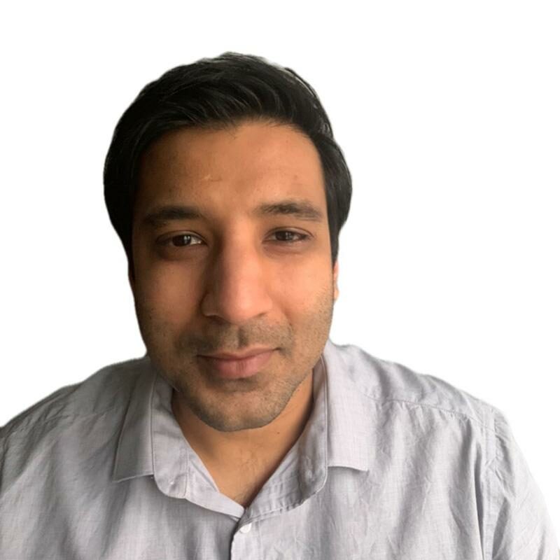 Saquib Kothawala - Entrepreneur-in-residence and Technical Advisor